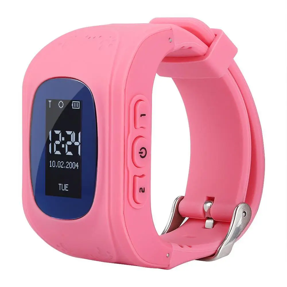 Детские Водонепроницаемые умные сенсорные часы с двойным позиционированием