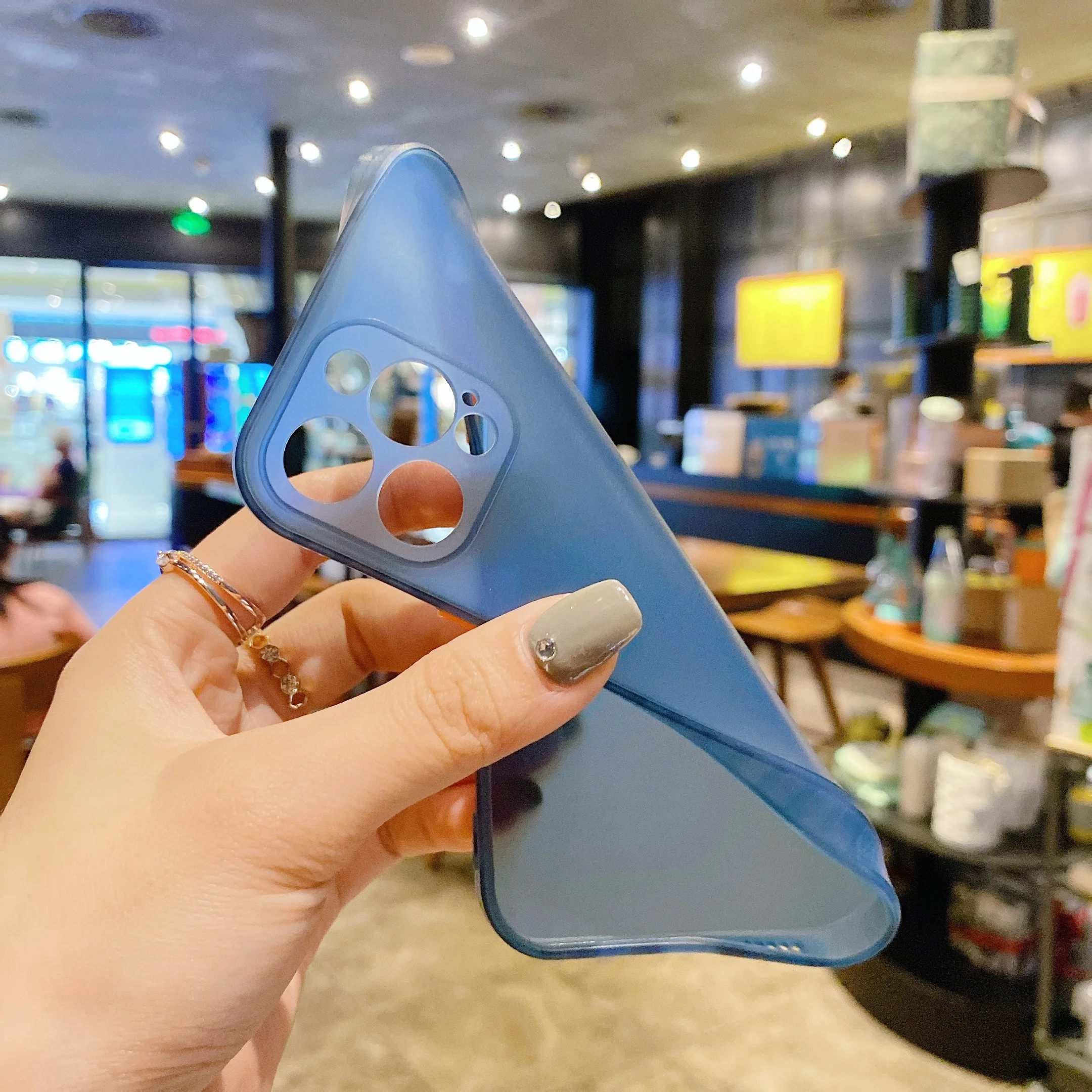 

Ultra Thin Matte Soft Silicone Case For iPhone 12 Pro Max 11 X XS XR 7 8 Plus SE Transparent Shockproof Camera Protection Cover