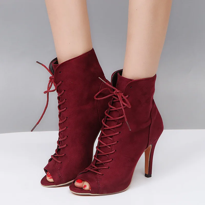 Женские ботильоны на высоком квадратном каблуке Botas Zapatos Mujer в стиле ретро Сезон