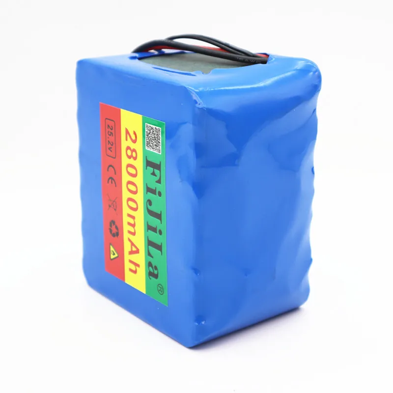 

24V 28Ah 6S5P 18650 li-ion battery pack 25.2v 28000mAh electric bicycle moped /electric/lithium ion battery pack+2A charger