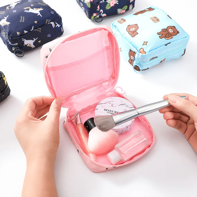 Сумка для хранения фламинго гигиеническая прокладка женские салфетки