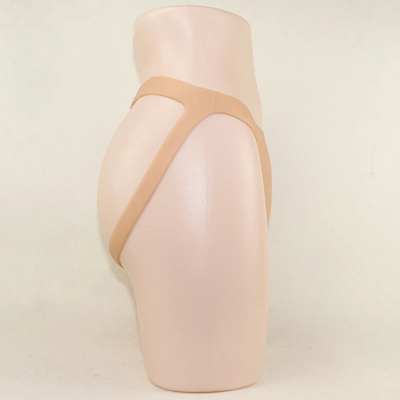 Силиконовые трусики с выпуклостью верблюжьим носком искусственная вагина