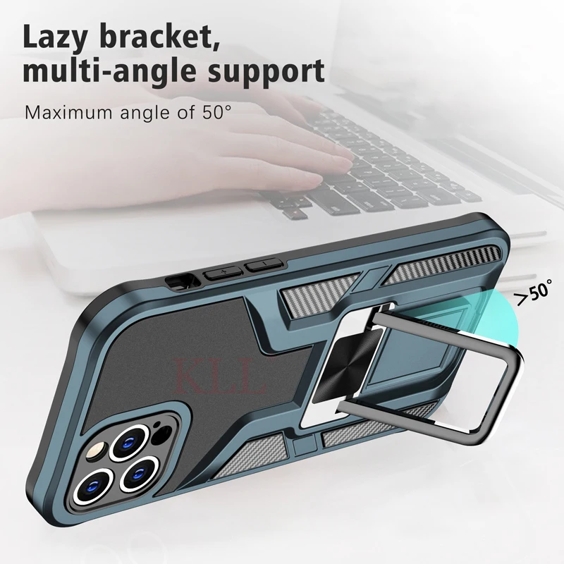 

Magnetic Car Holder Case for iPhone 11 Pro X XS Max 7 8 Plus 12 mini XR Shockproof Phone Case for iPhone 12 Pro Max Coque Cover