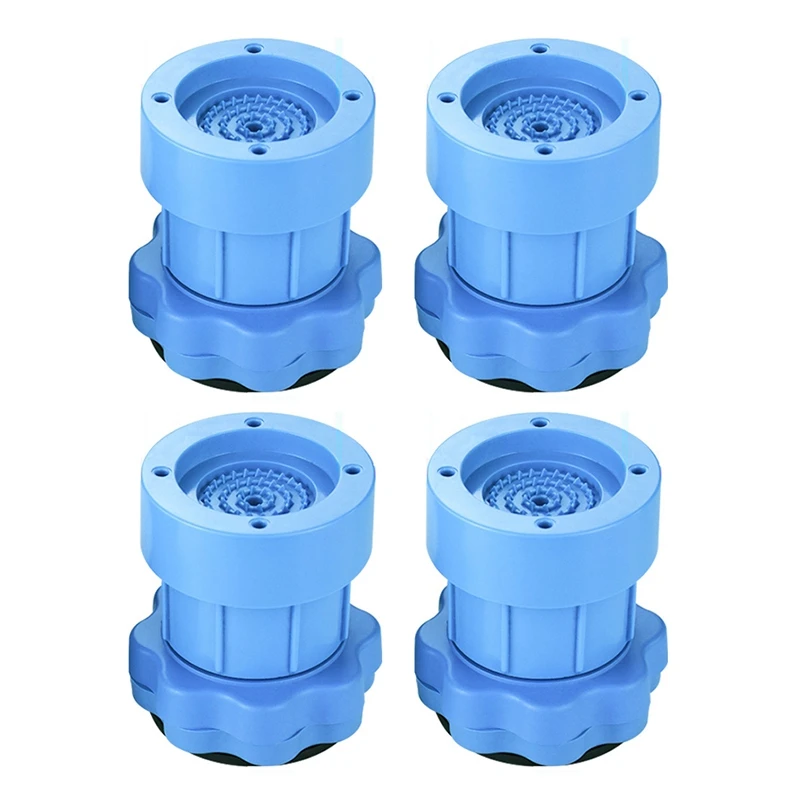 

4 шт., противовибрационные накладки на стиральную машину и холодильник