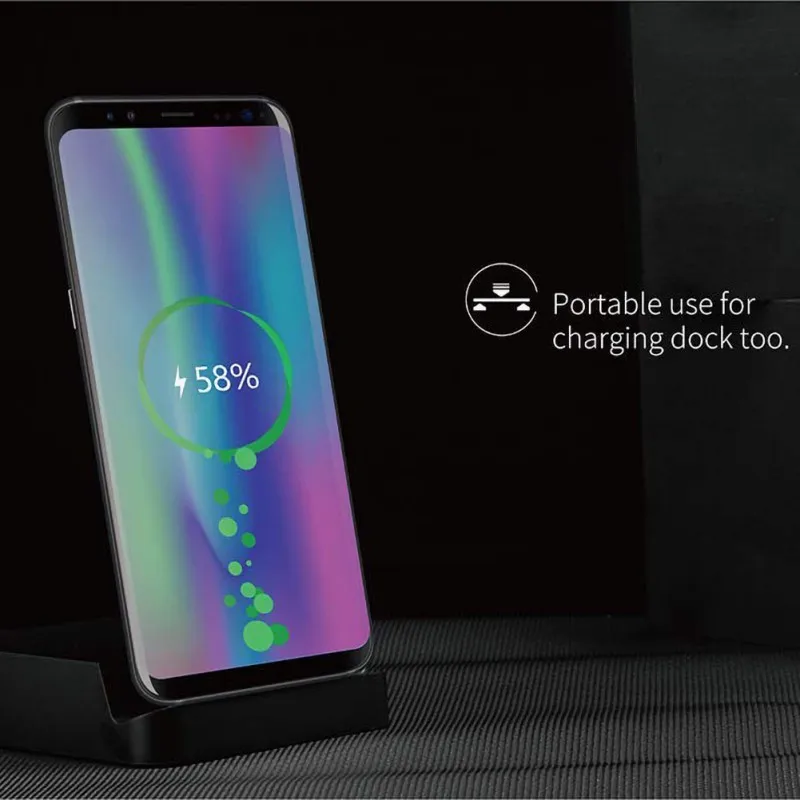 Портативная док-станция Подставка настольный для зарядки поддержка