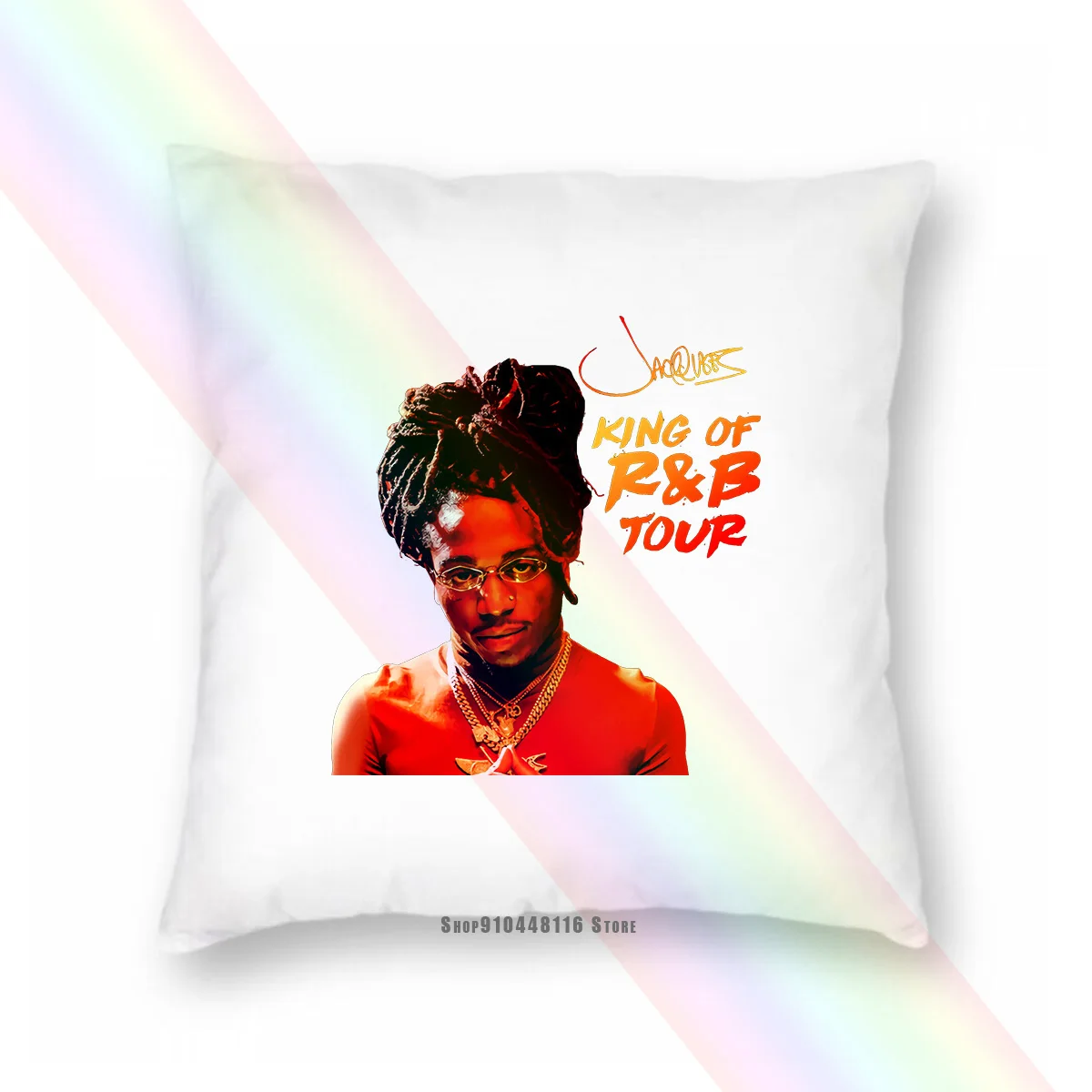 Jacquees King Of R B Tour 2020 Подушка все размеры взрослые S 5Xl Молодежные младенцы|Наволочка|