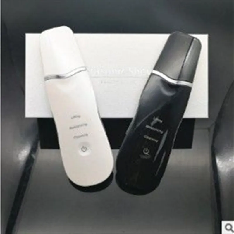 Ультразвуковая ионная Глубокая очистка кожи скруббер пилинг Лопата для лица