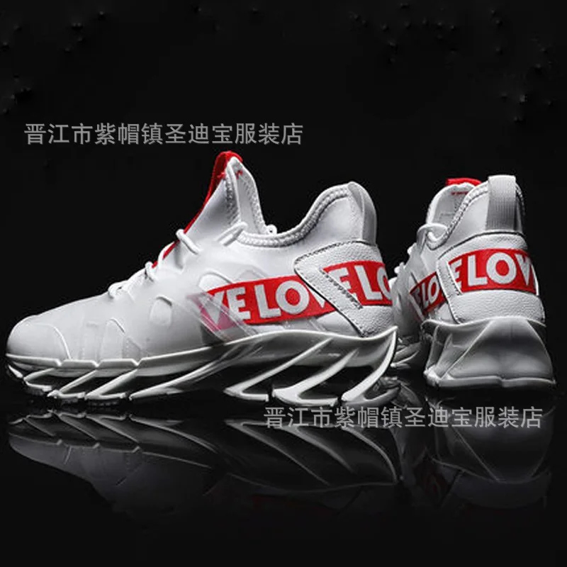 Мужские кроссовки для бега Blade 2020 новые модные тренды Летние черные дышащие