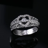 rings jewelry women size 6 10 white zircon romantic set wedding ring