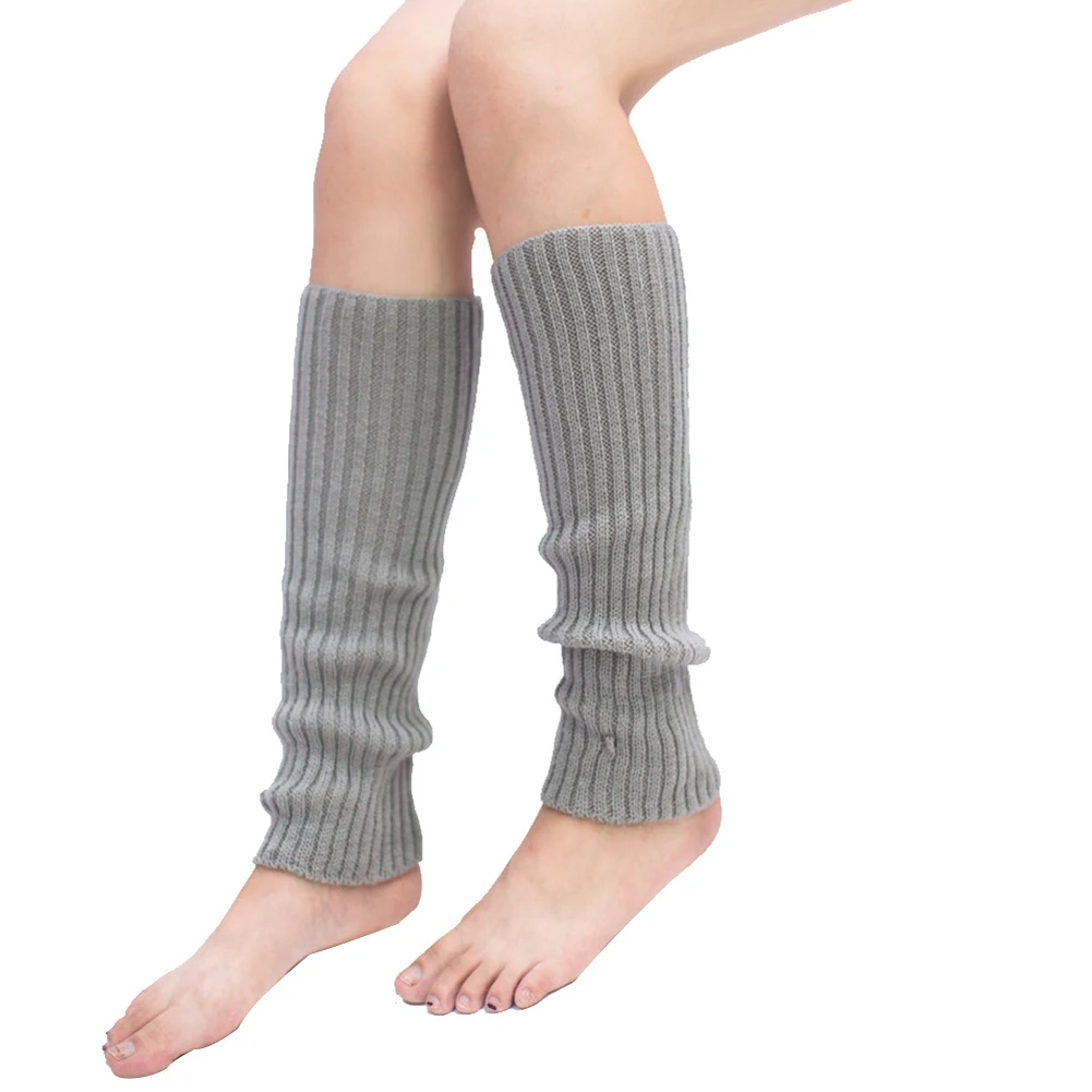 Гетры женские вязаные однотонные зимние теплые | Женская одежда