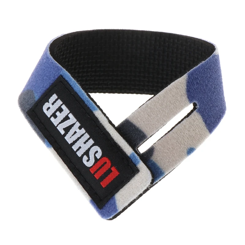 Ремень для фиксации удочки держатель галстука эластичный Противоскользящий