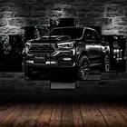 Toyota Hilux Sports Line постер грузовика 5 шт. Печать на холсте настенное Искусство Декор 5 панелей HD картины Домашний декор картины без рамки