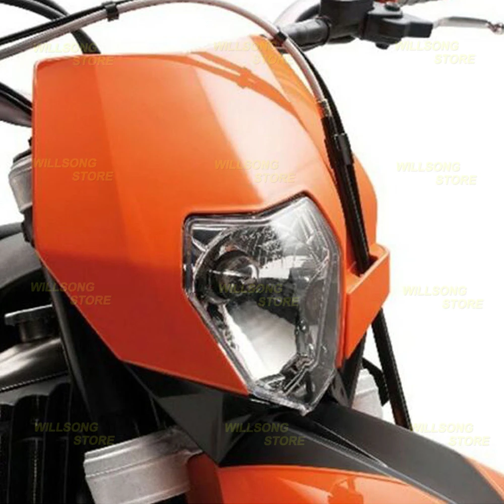 

Front Headlight Head Lamp Lights For 125 200 250 300 350 400 450 500 530 EXC EXC-F XC-W XCF-W 690 ENDURO R Motorcycle Parts