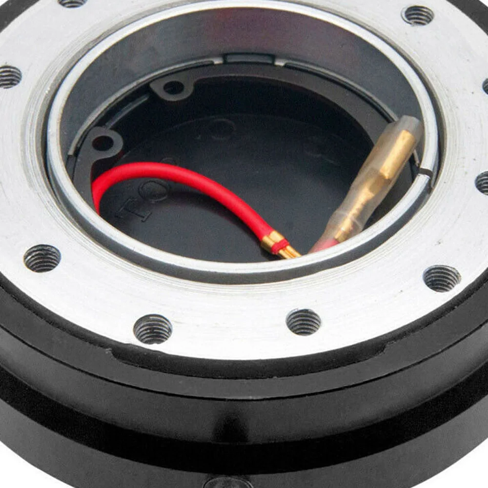 

Tuning Monster Thin Version 6 Hole Steering Wheel Quick Release Hub Adapter