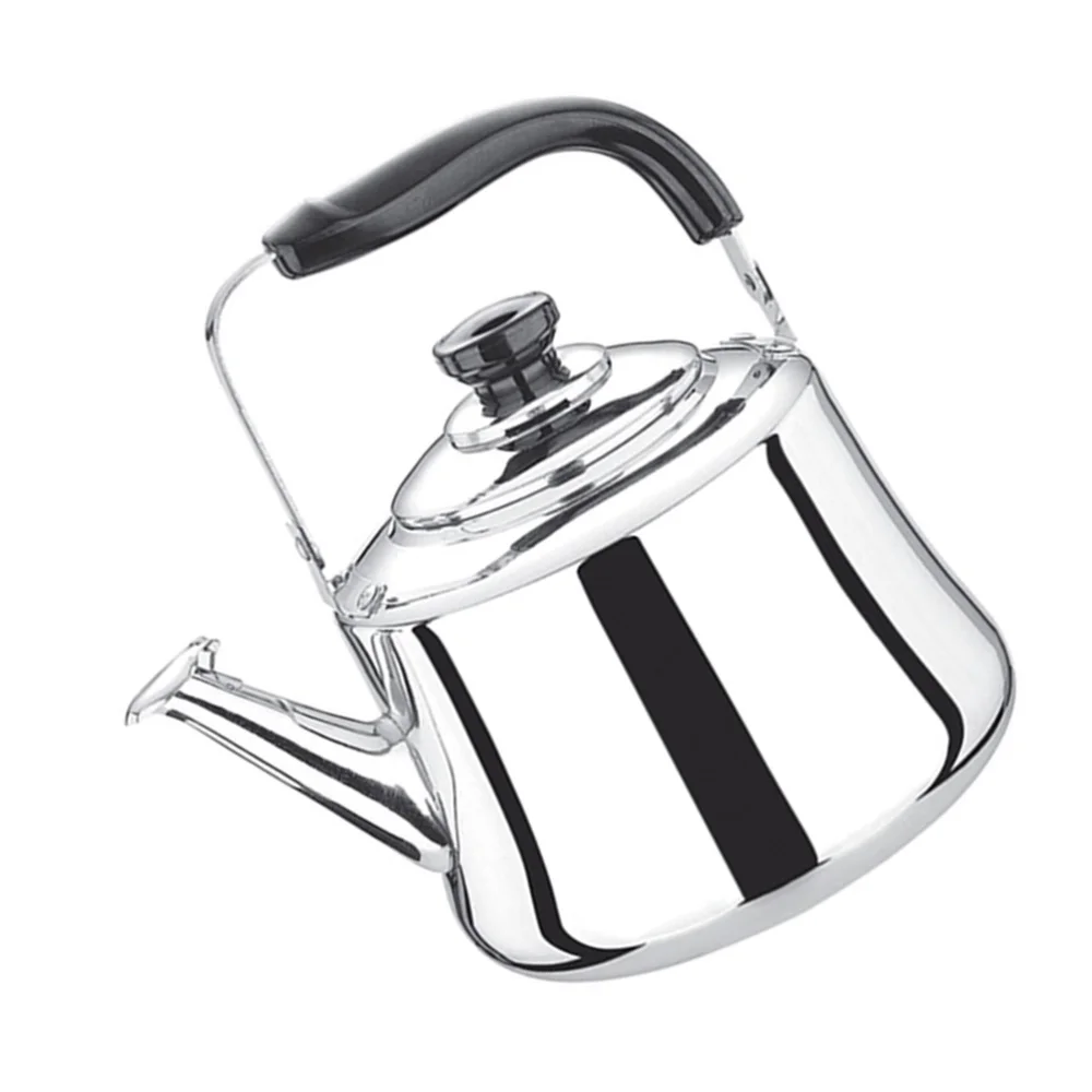 

Stainless Steel Teakettle Household Heating Water Kettle Large Capacity Sounding Kettle for Home Kitchen (5L)