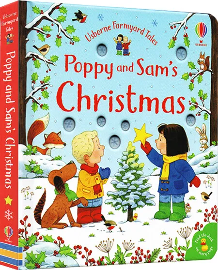 

Usborne Poppy and Sam's Christmas English Story Book for Kids