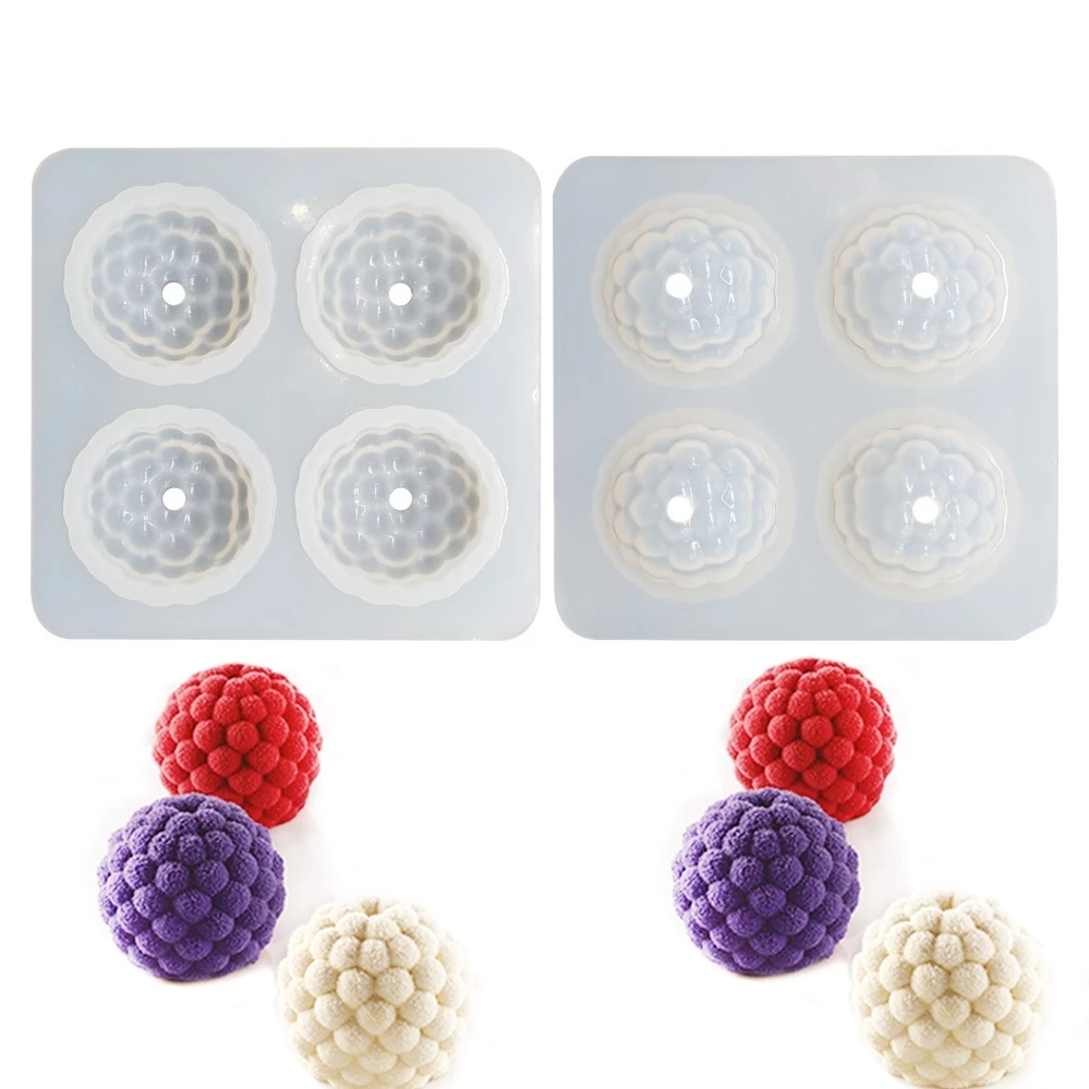 Силиконовые формы для 3d эффекта фруктовые инструменты украшения торта помадка