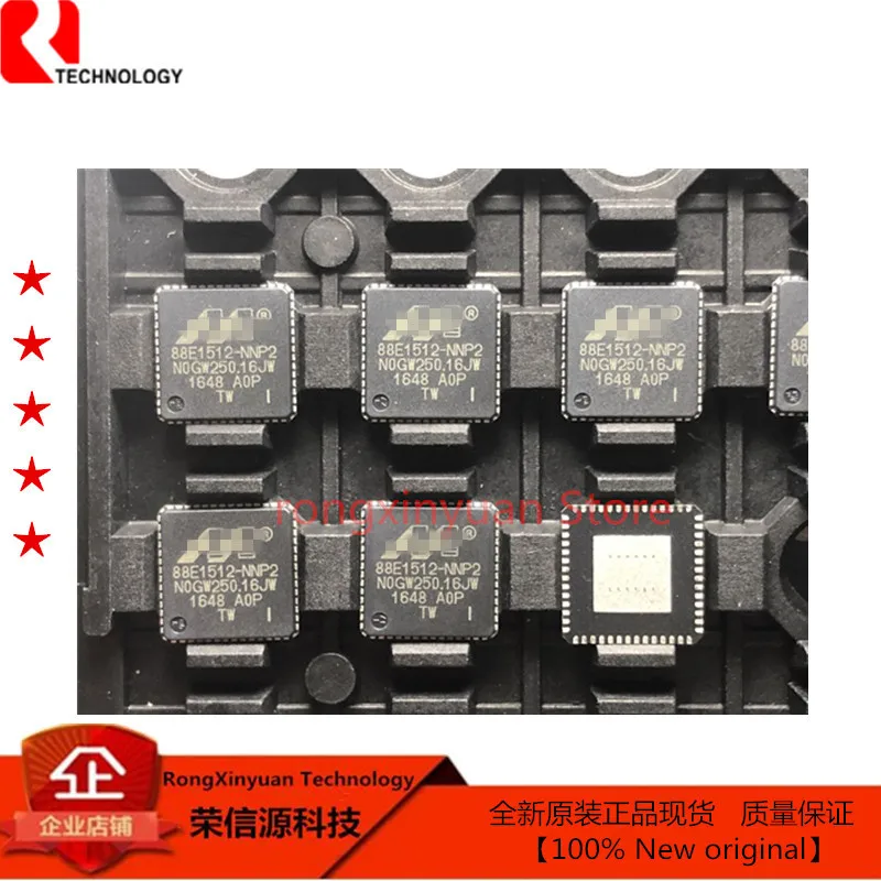 2 шт./лот 88E1512 A0 NNP2I000 NNP2 QFN56 100% Новый оригинальный|Аксессуары для батарей и ЗУ| |