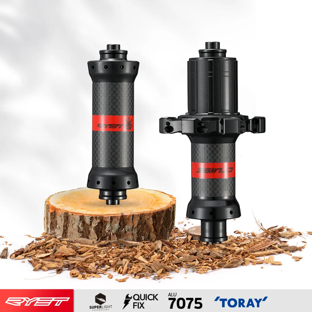 

Ступица велосипеда углеродная для дорожного велосипеда 20/24 ч, прямая тяга, 6 подшипников, 72 щелчка