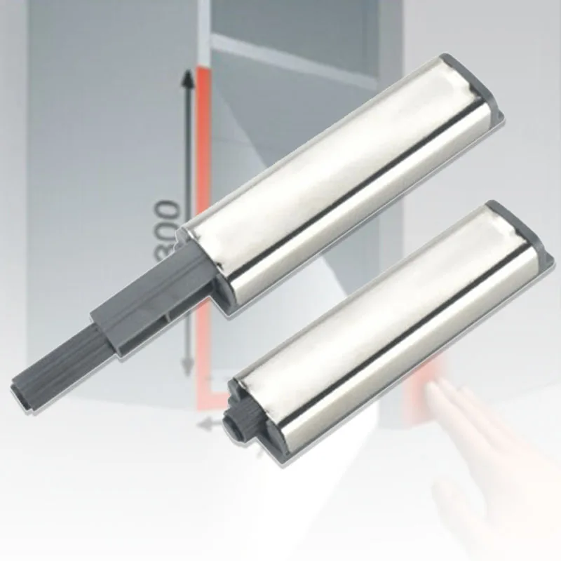 4x Защелка двери шкафа шарнир ящика нажмите чтобы открыть систему демпфер буфера