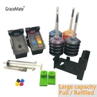 Перезаправляемые картриджи GraceMate для струйных принтеров Canon PG140 CL141 pg140 cl141 Pixma MG2580 MG2400 MG2500 IP2880 MG3610