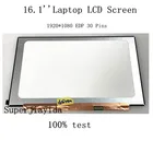 NV161FHM-N41 fit NV161FHM N41 N61 N161HCA-EA2 EA3 N161HCA-EAC 16,1 ''жк-экран для ноутбука 1920*1080 EDP 30 pin IPS
