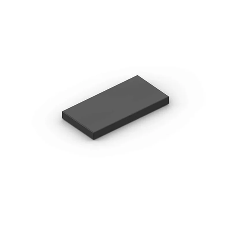 LoveBlock Tile 2x4 с пазами плоские строительные блоки сборы MOC технические детали