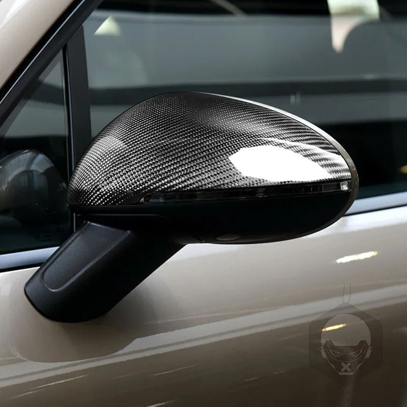

for Porsche Macan (15-17) Carbon Fiber Rearview Mirror Paste Shell