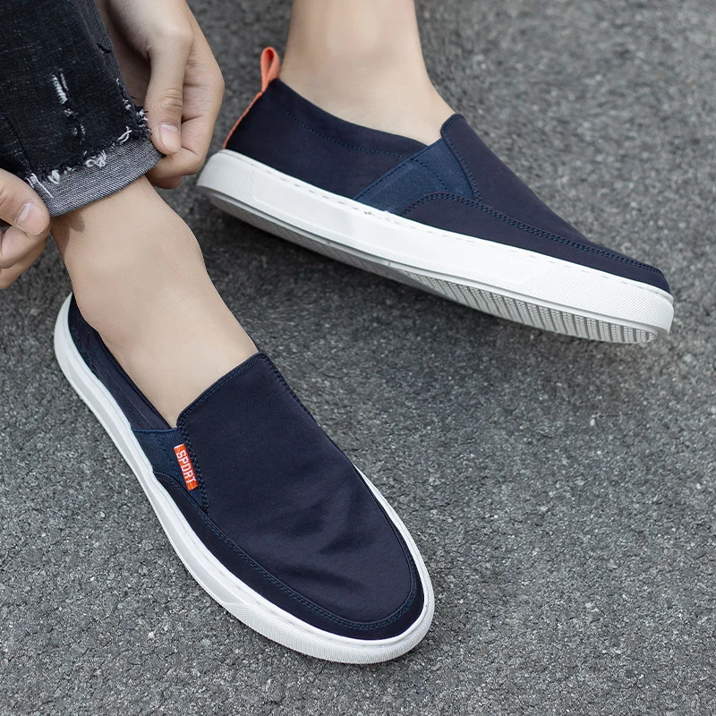 

2020 Fashion Loafers Shoes Men Spring Fashion Casual Shoes For Men High Quality Canvas Shoes Man