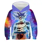 Детский свитшот с круглым вырезом и длинным рукавом, на Возраст 4-14 лет