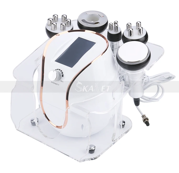 

Ultrasonic 40K Cavitation Slimming Device Vacuum RF Skin Tightening Wrinkles Removal Body Shaping Massage Machine