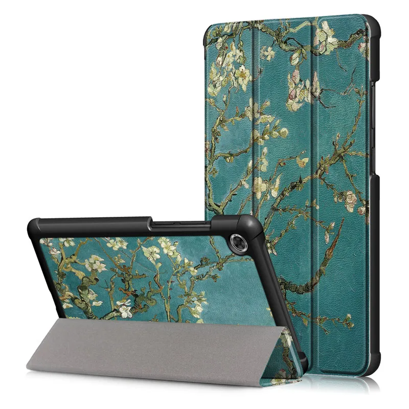 Ультратонкий Магнитный чехол для lenovo Tab M7 TB 7305F 7305X 7305i планшета откидная Подставка