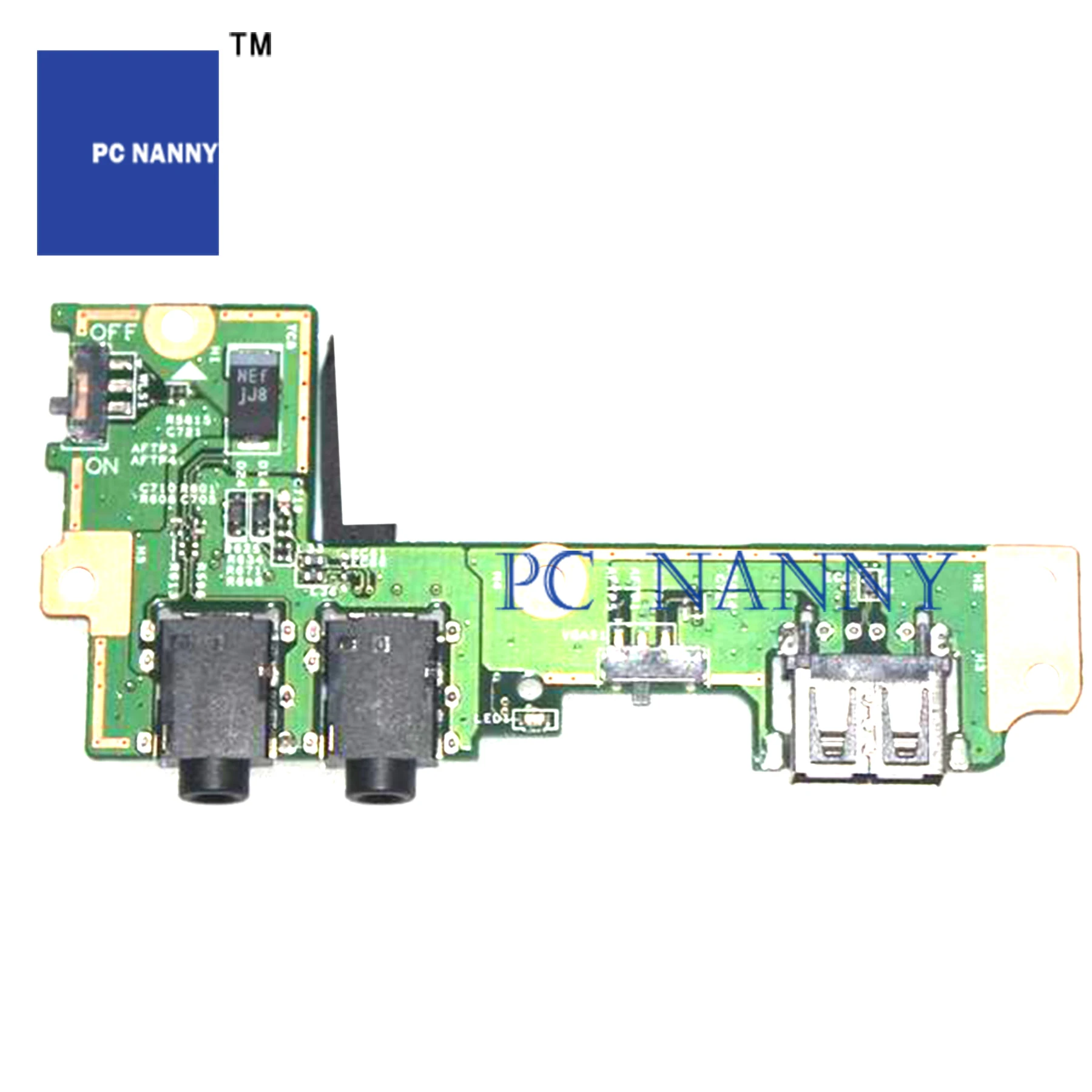 

PCNANNY FOR lenovo V370 V370A speakers usb audio board touchpad