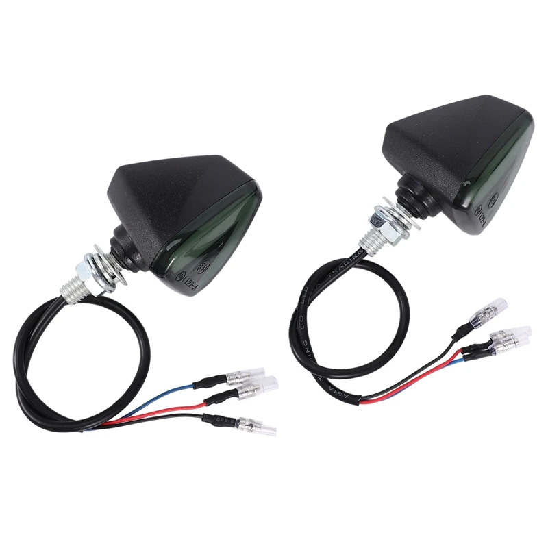 Мотоциклетный светильник с поворотным сигналом 1 пара светодиодный дневной