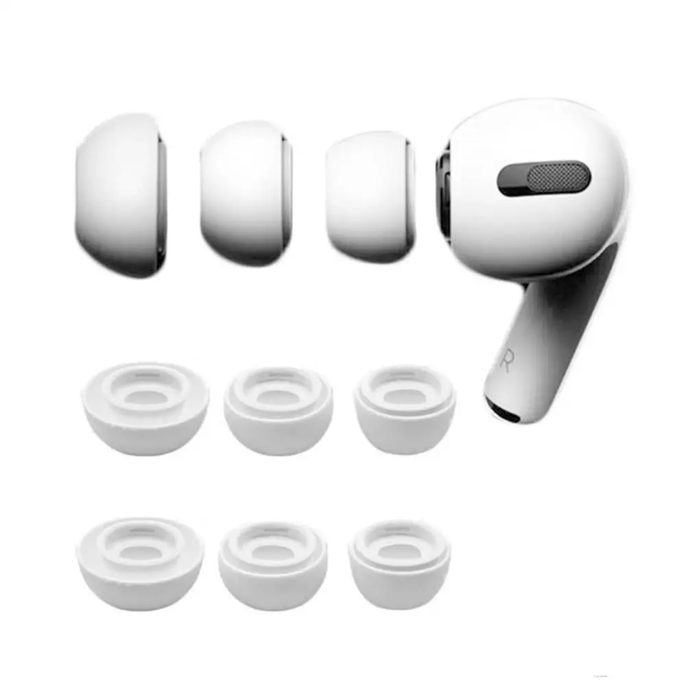 

Silicone Ear Tips Earplug Cover Ear Caps For Airpods Pro Earphone Accessories
