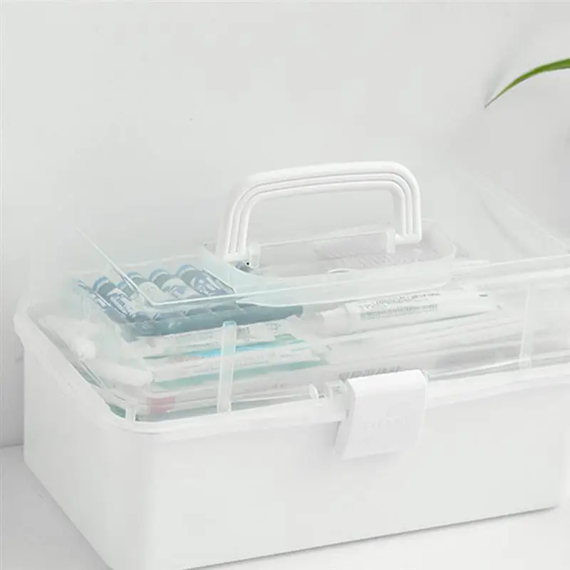 Многофункциональный портативный контейнер для хранения лекарств | Дом и сад