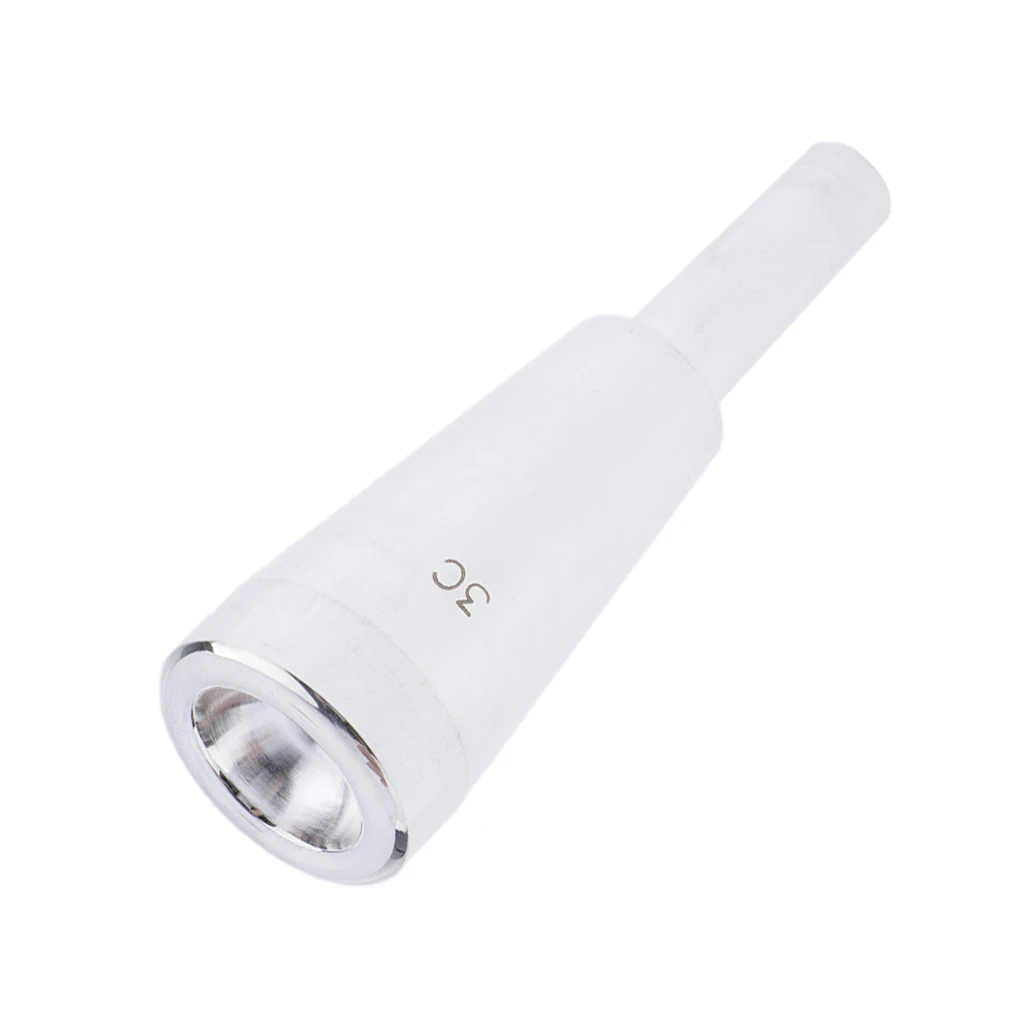 Тяжелая 3с богатая тоновая пуля форма трубы мундштук аксессуары медный сплав