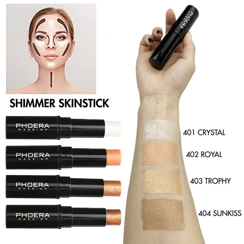 

Foundation Breathable Cover Stick Highlight Oil Control Foundation Concealer Contour Matte Makeup Stick Matte Skinstick