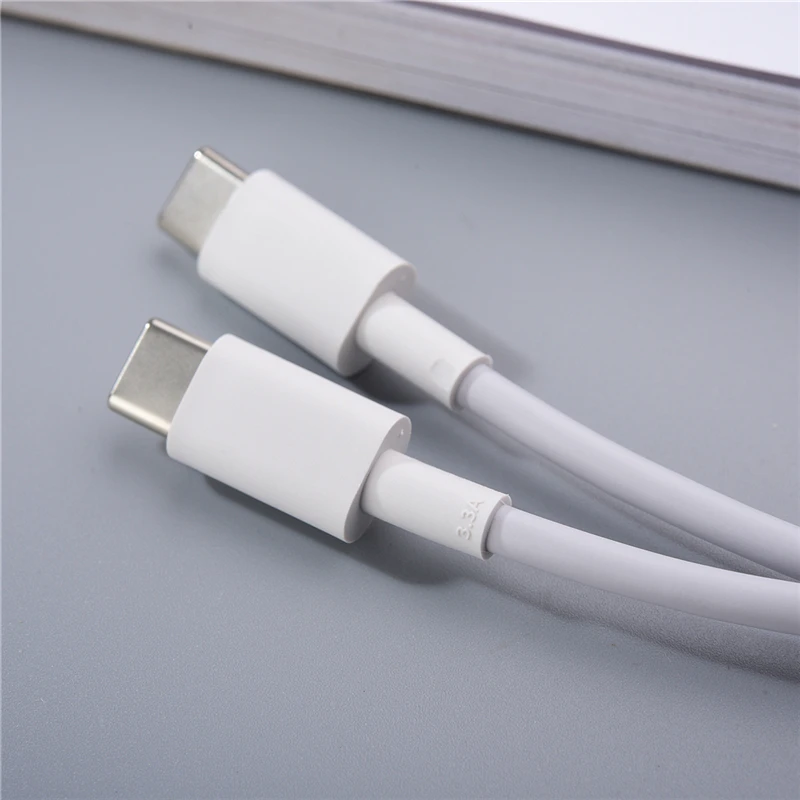 Оригинальный кабель Huawei 3 A Тип C Pd провод для быстрой зарядки 180 см USB ноутбука Matebook