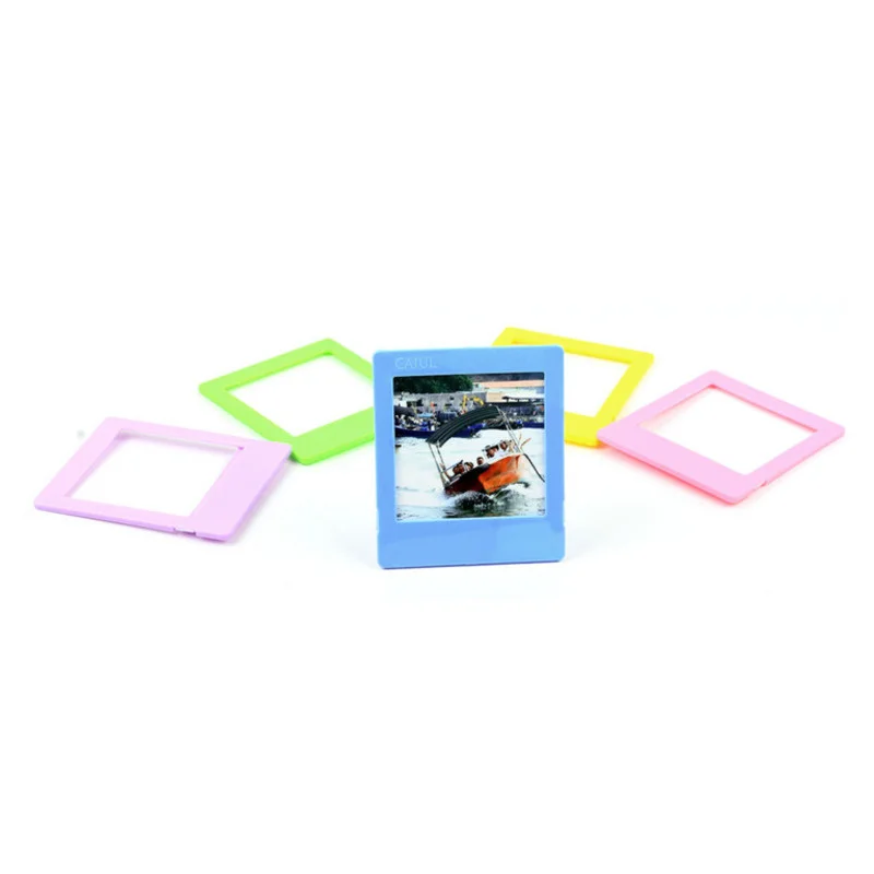 5PCS Small Photo Frame For Fujifilm Instax Polaroid SQ1/SQ10/SQ20/SQ6 Fresh Three-dimensional Decoration Case Cover | Электроника