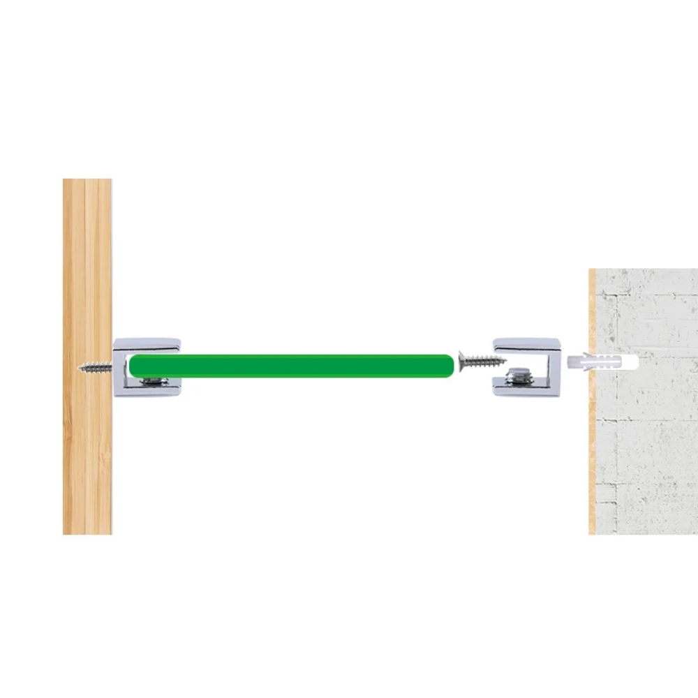 12 шт./лот Регулируемые Стеклянные Кронштейны из цинкового сплава стеклянный