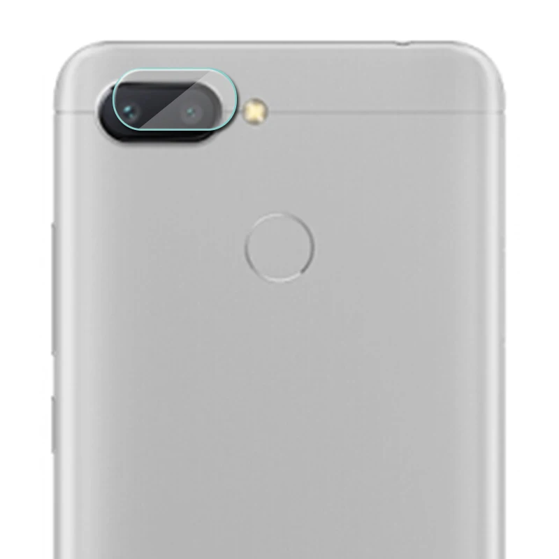 Прозрачная ультратонкая Защитная пленка для объектива задней камеры Xiaomi Redmi 6 Redmi6