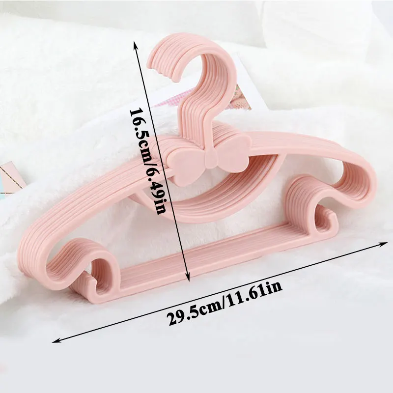 

Portable Plastic Kids Clothes Coats Hanger Windproof Children Display Hangers Baby Clothing Organizer Racks Clothes Drying Rack
