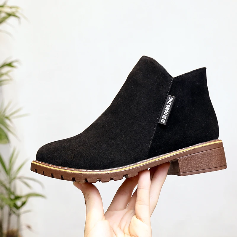 Женские ботильоны на высоком каблуке повседневные ботинки цвета красного вина