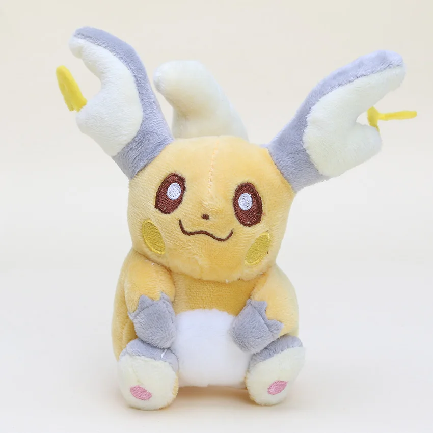 12 см Takara Tomy Pokemon pikachu eevee плюшевые игрушки Sylveon Umbreon Espeon Jolteon Vaporeon flarion Glaceon плюшевые мягкие животные - Цвет: Raichu  15cm