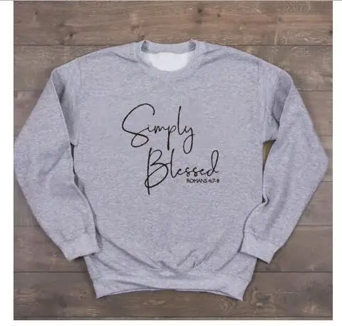 Свитшот в христианском стиле, Повседневная модная одежда, хлопковые худи, топы с изображением веры и Иисуса из Библии, подарок