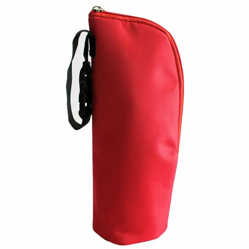 

Milk Bottle Insulation Bag Cup Hang Thermal Warmer Tote Baby Cover Mummy Pouch