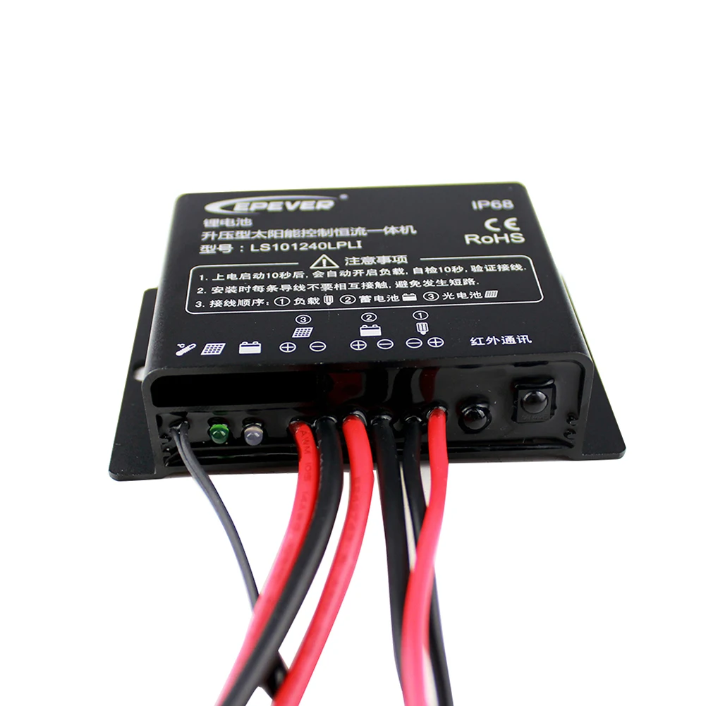 12/24V PWM Панели солнечные регулятор заряда Управление Multi нагрузки режимов |