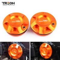 treon motorcycle cnc frame plug cap frame hole cover for ktm 790 adventure r 790 adventure s 790 adv 2018 2019 2020 accessories