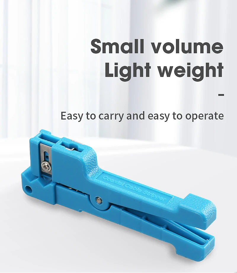 

Идеальный инструмент для зачистки коаксиального кабеля 45-163/волоконно-оптический кабель для зачистки: от 1/8 до 7/32 дюймов